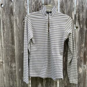 Eider green stripped long sleeve sz 38